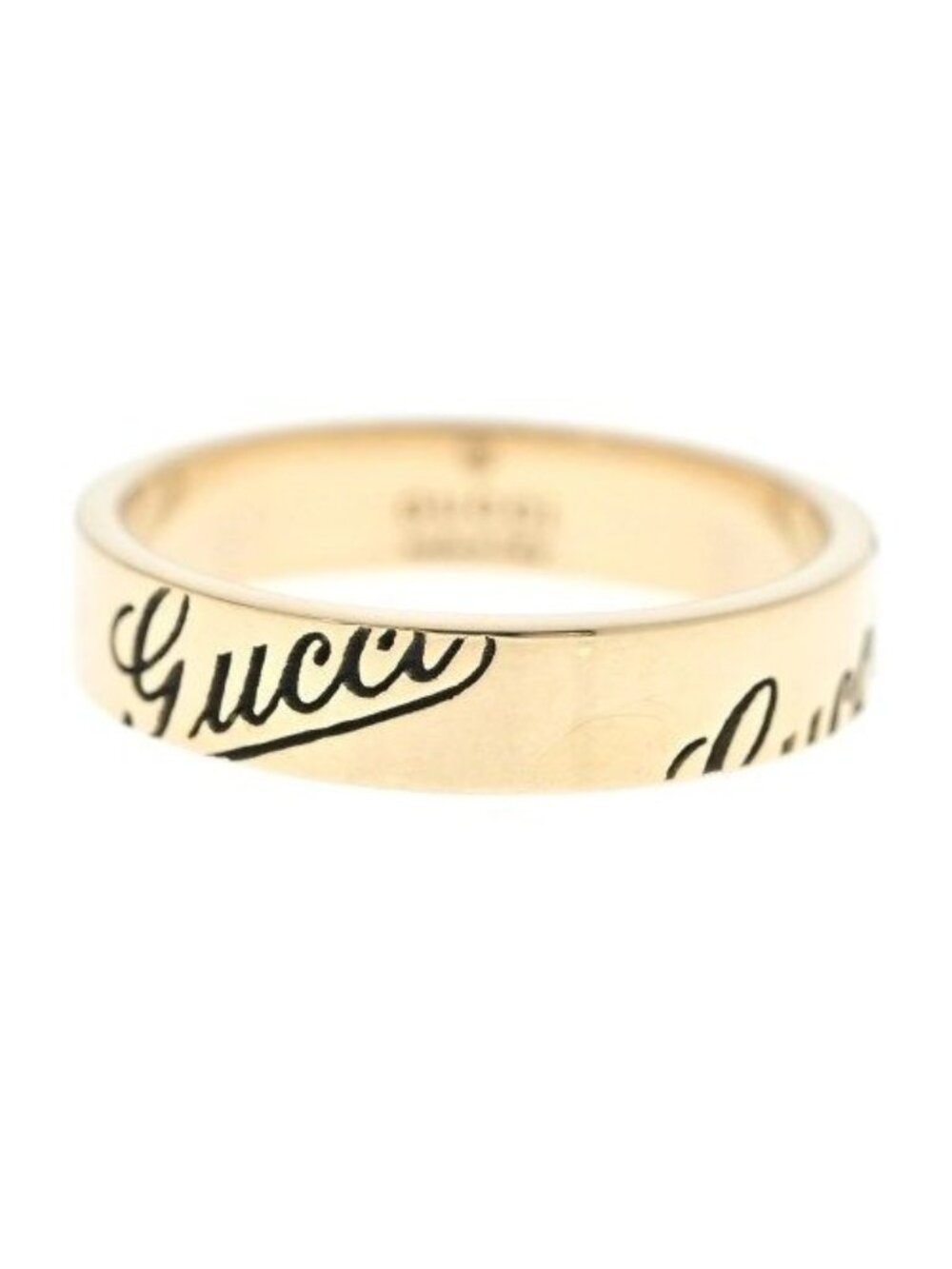 Gucci 18K Yellow Gold Ring
